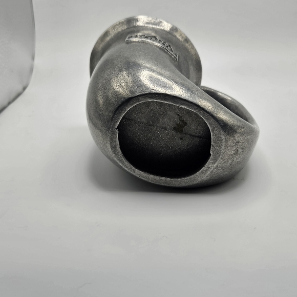 Busch Pewter Beer Cornucopia Tankard Mug - Picture 9 of 9